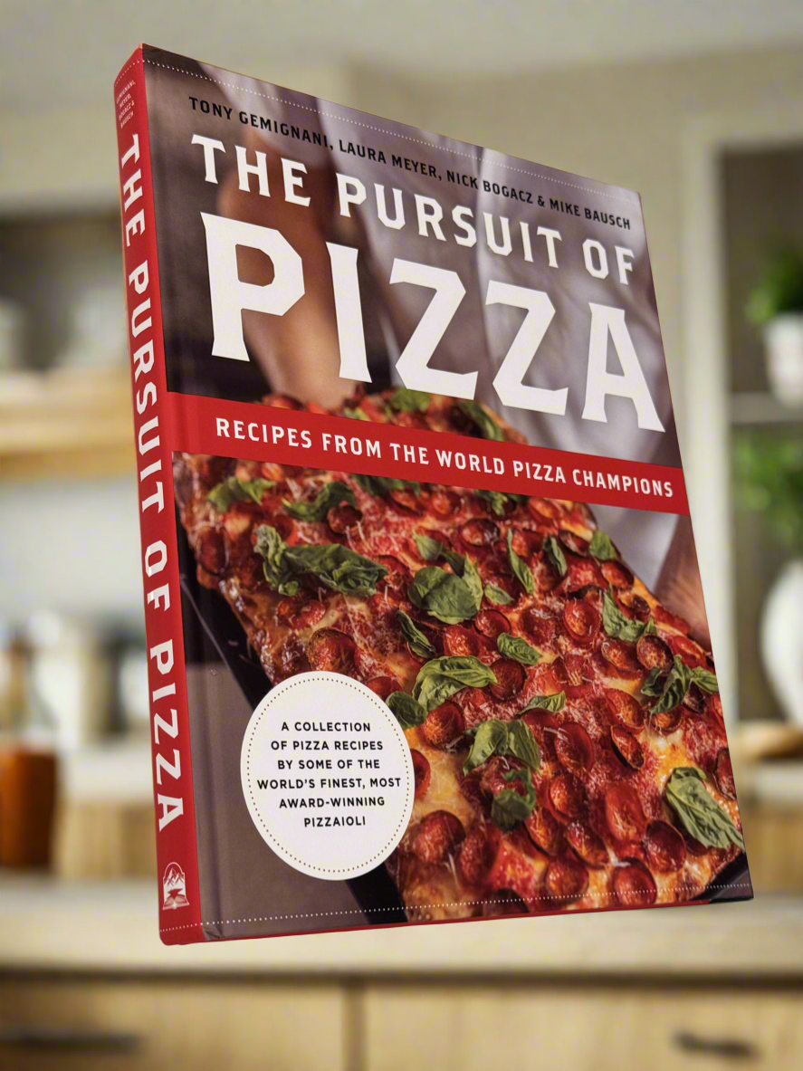 Pursuit of Pizza- Cookbook