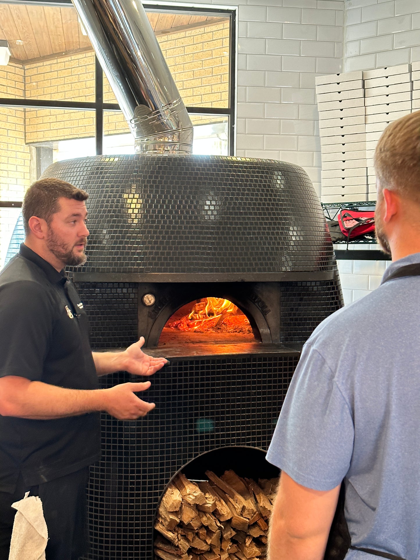 Oven Training Class