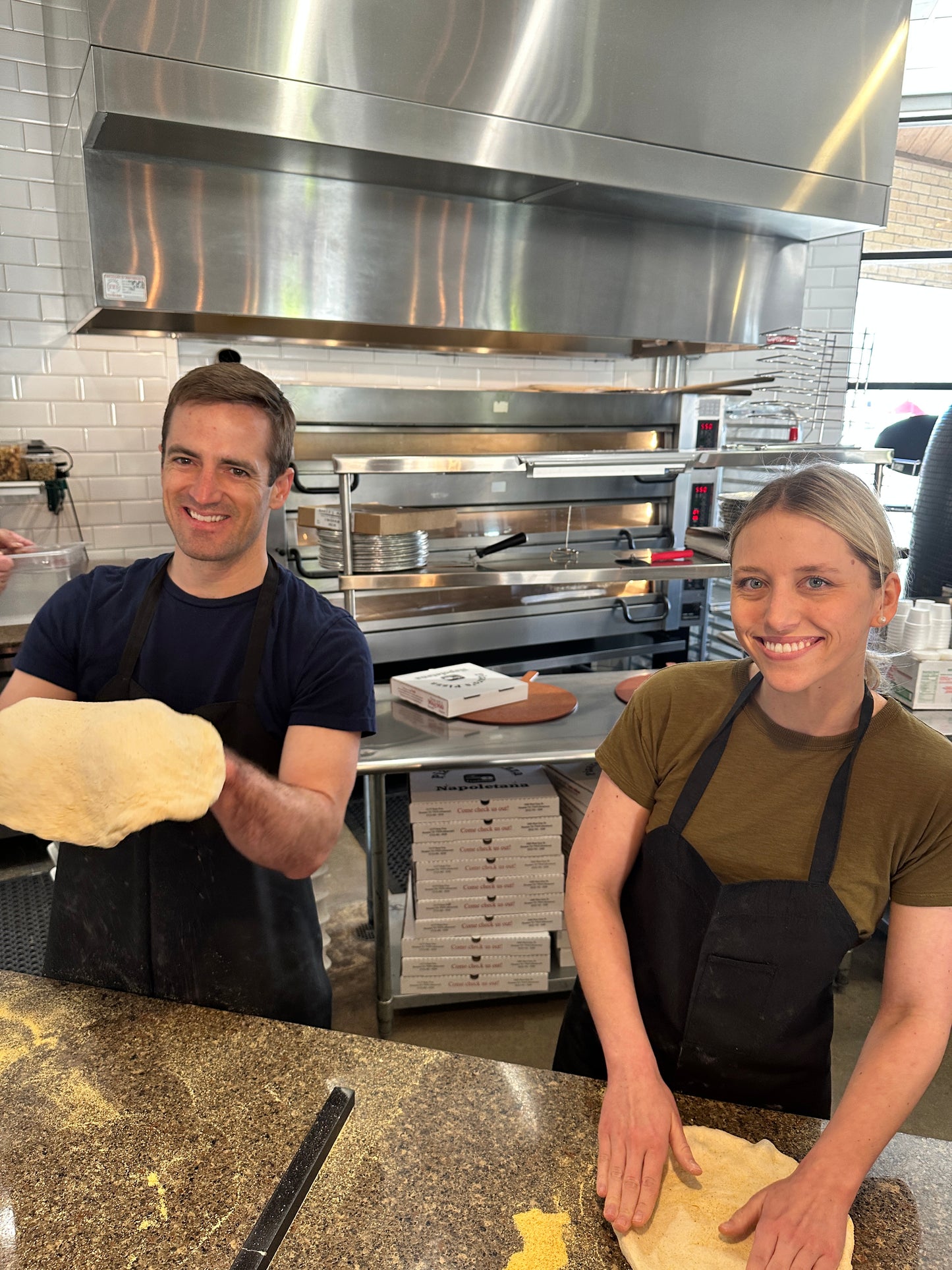 New York Dough Class