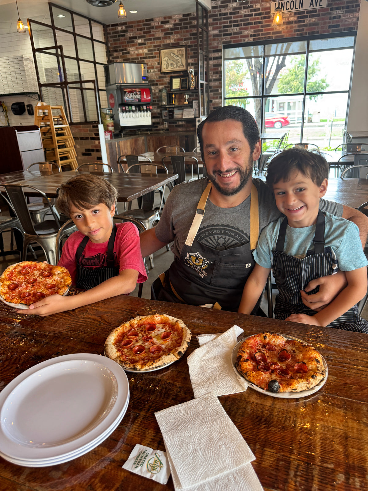 Kids Pizza Making Class