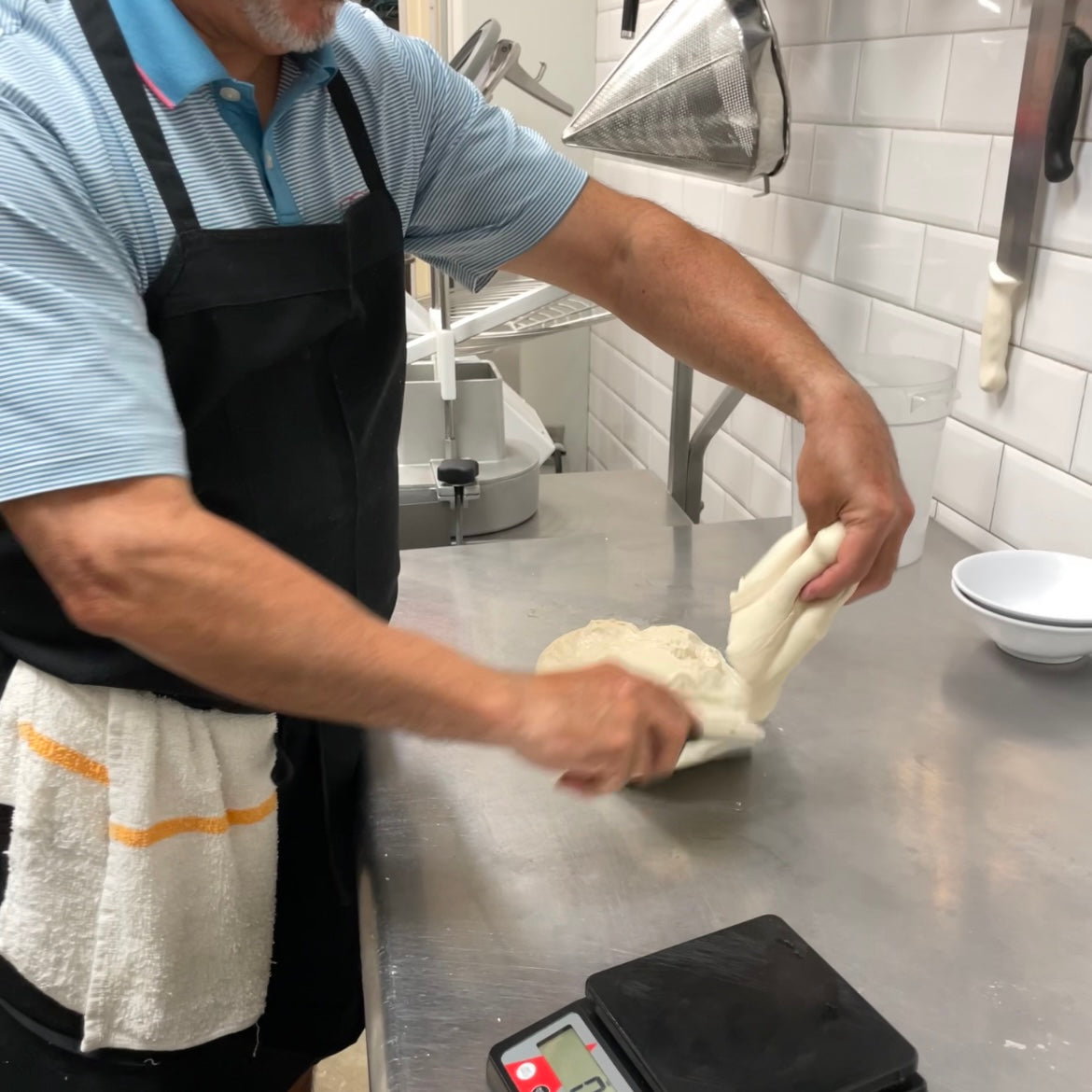 Pizza Dough Class