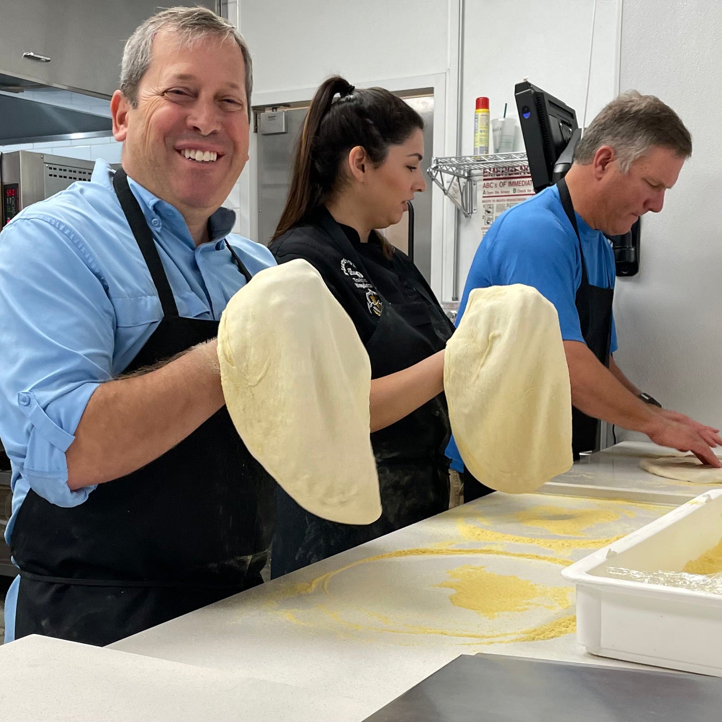 New York Dough Class