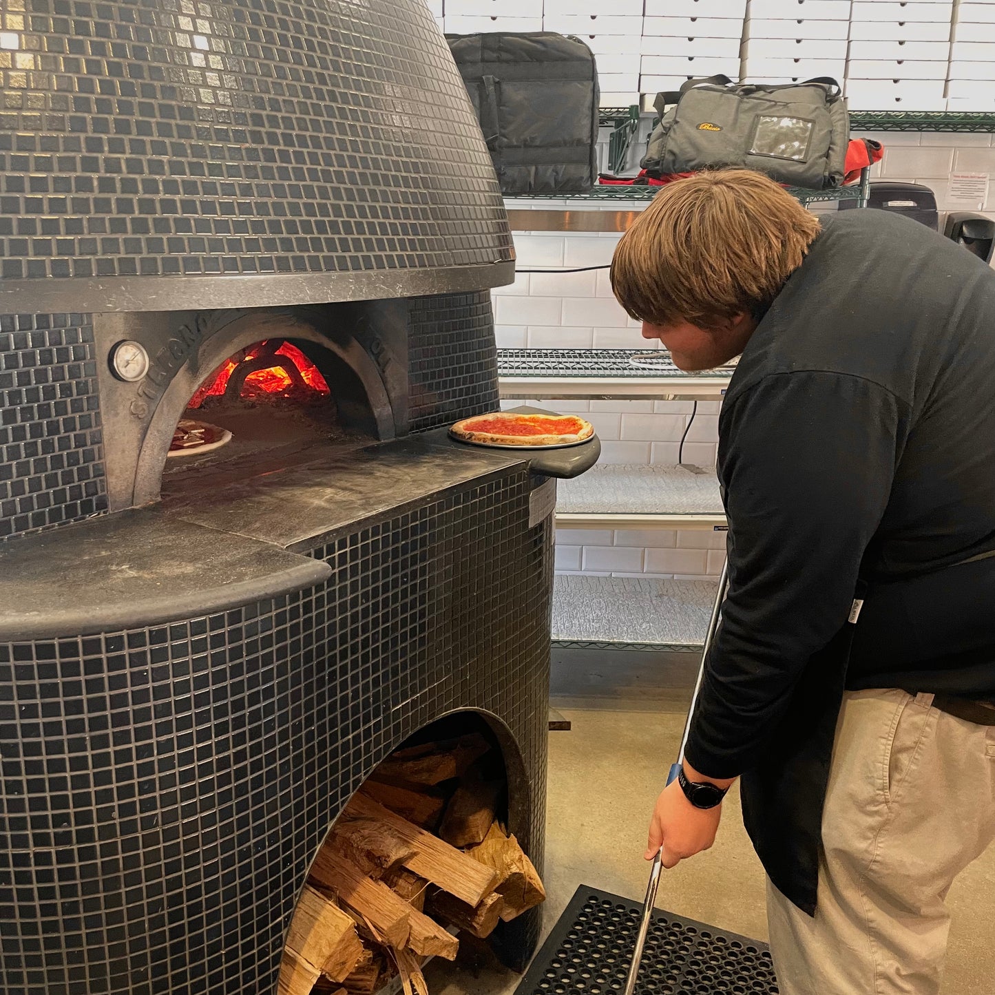 Oven & Pizza Making Class Combo