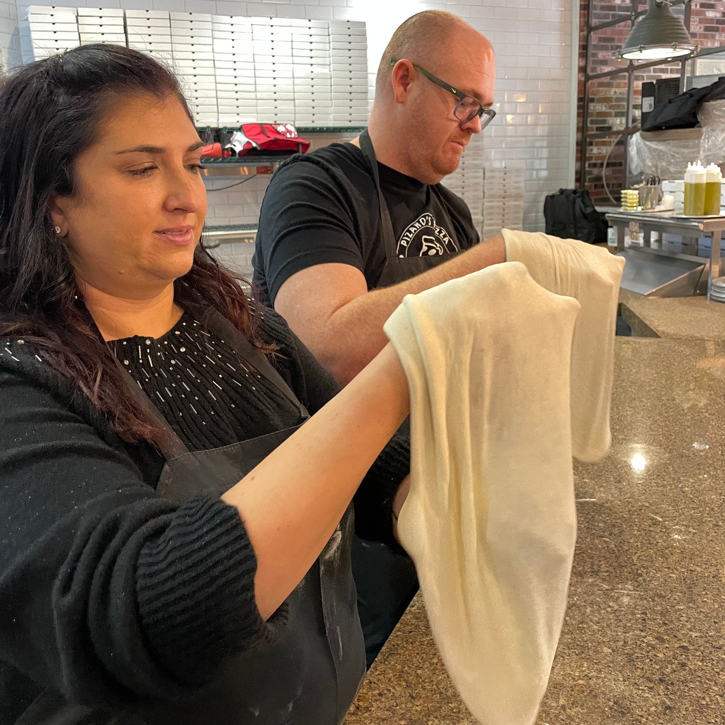 Oven & Pizza Making Class Combo