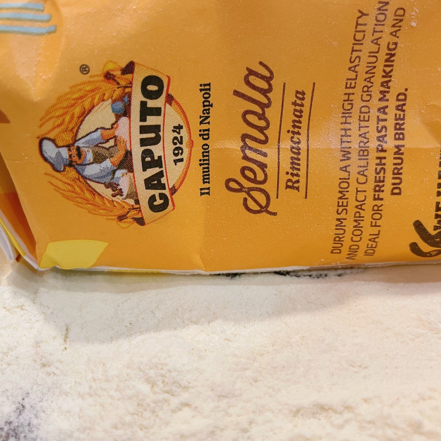 Semolina Bag