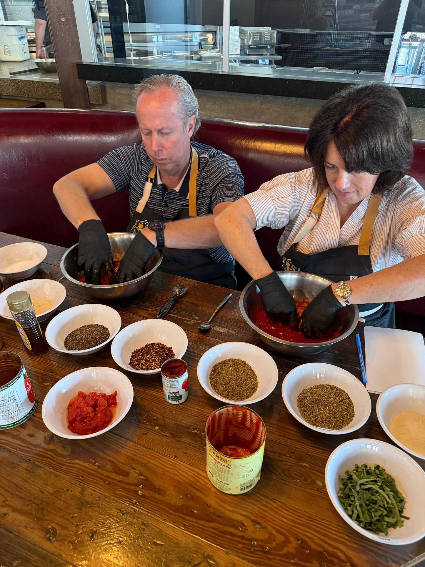 Pizza Sauce Class
