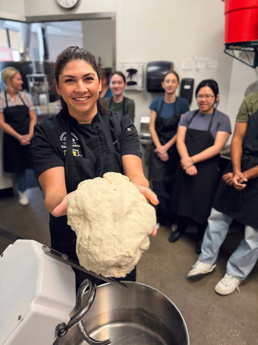 Pizza Dough Class
