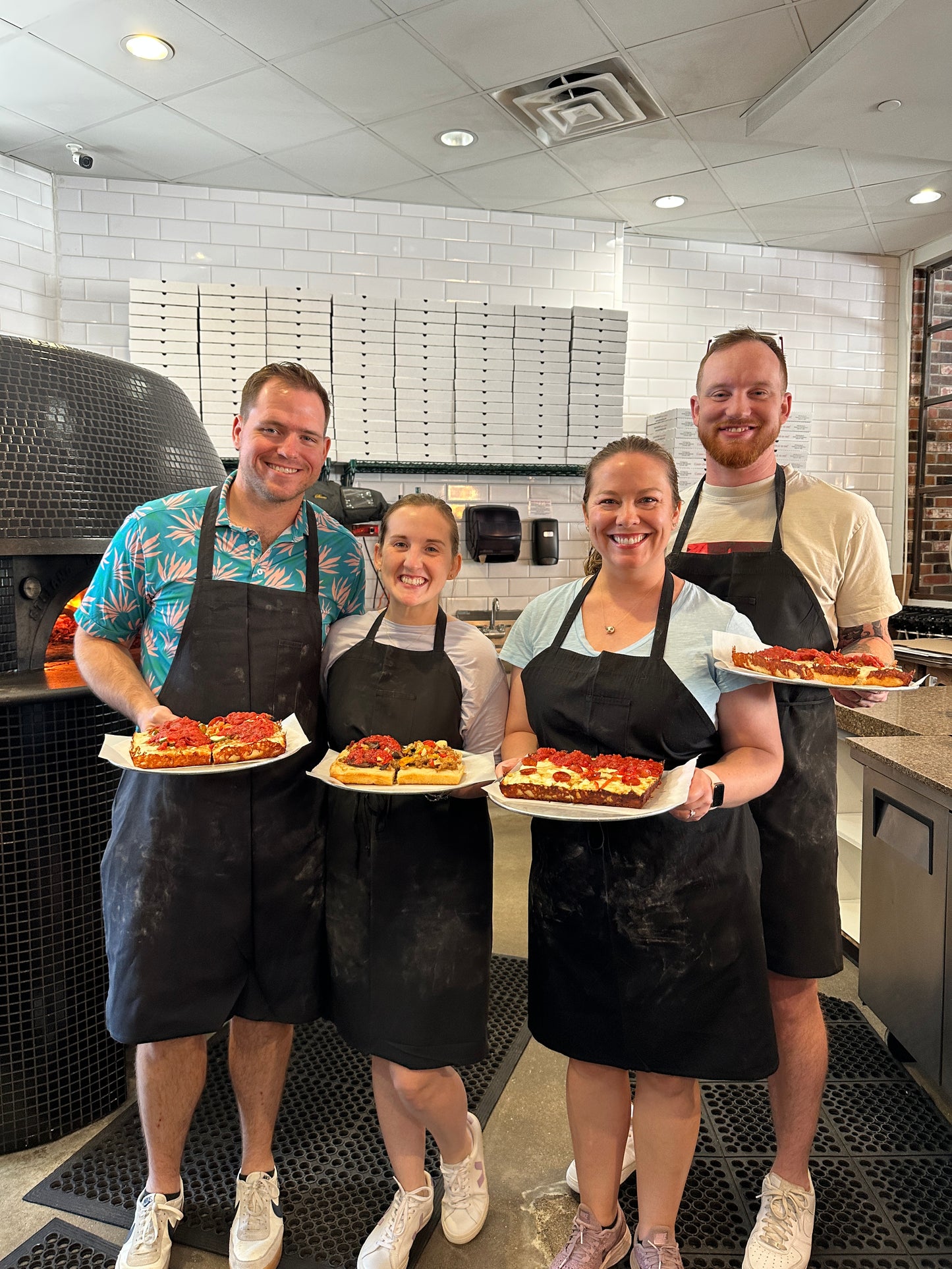 Detroit Style Dough Class