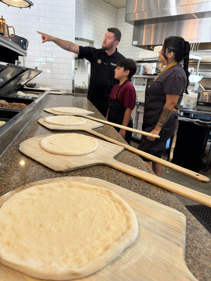Kids Pizza Making Class