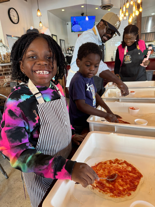 Kids Pizza Making Class