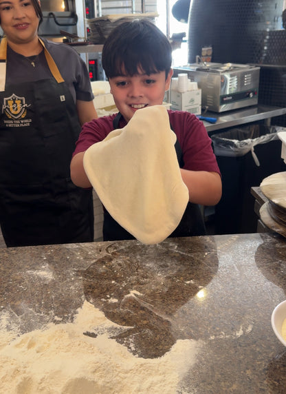 Kids Pizza Making Class
