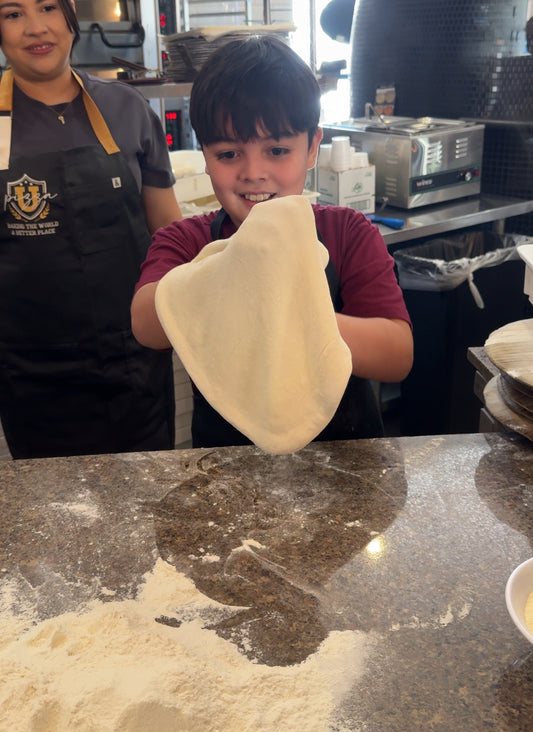 Kids Pizza Making Class