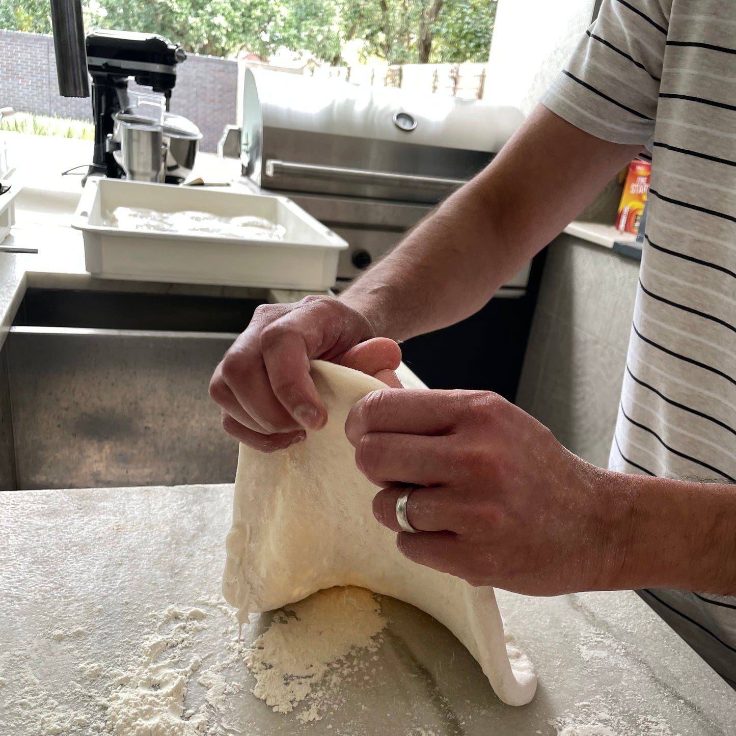 At-Home Dough and Pizza Making Class