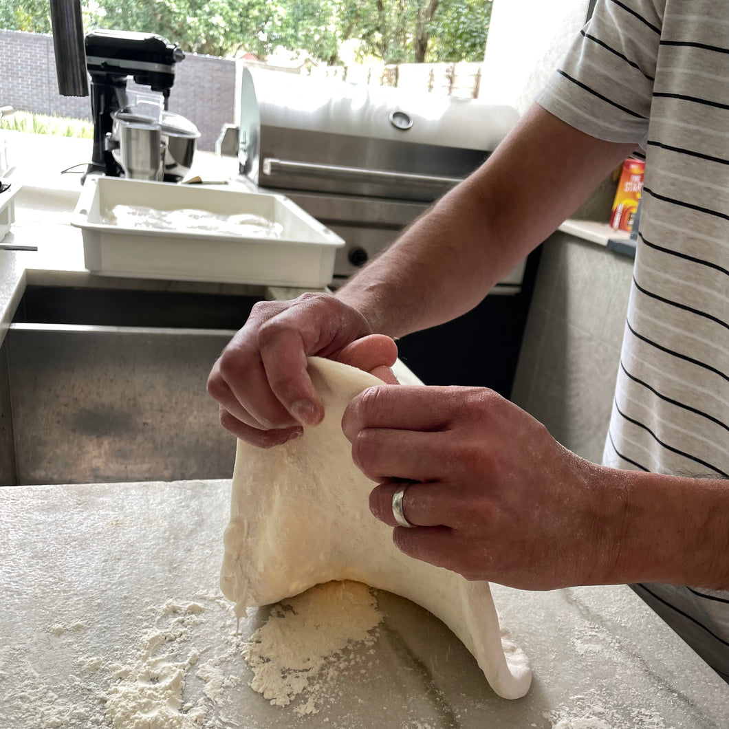 Dough Making for At-Home Add-On
