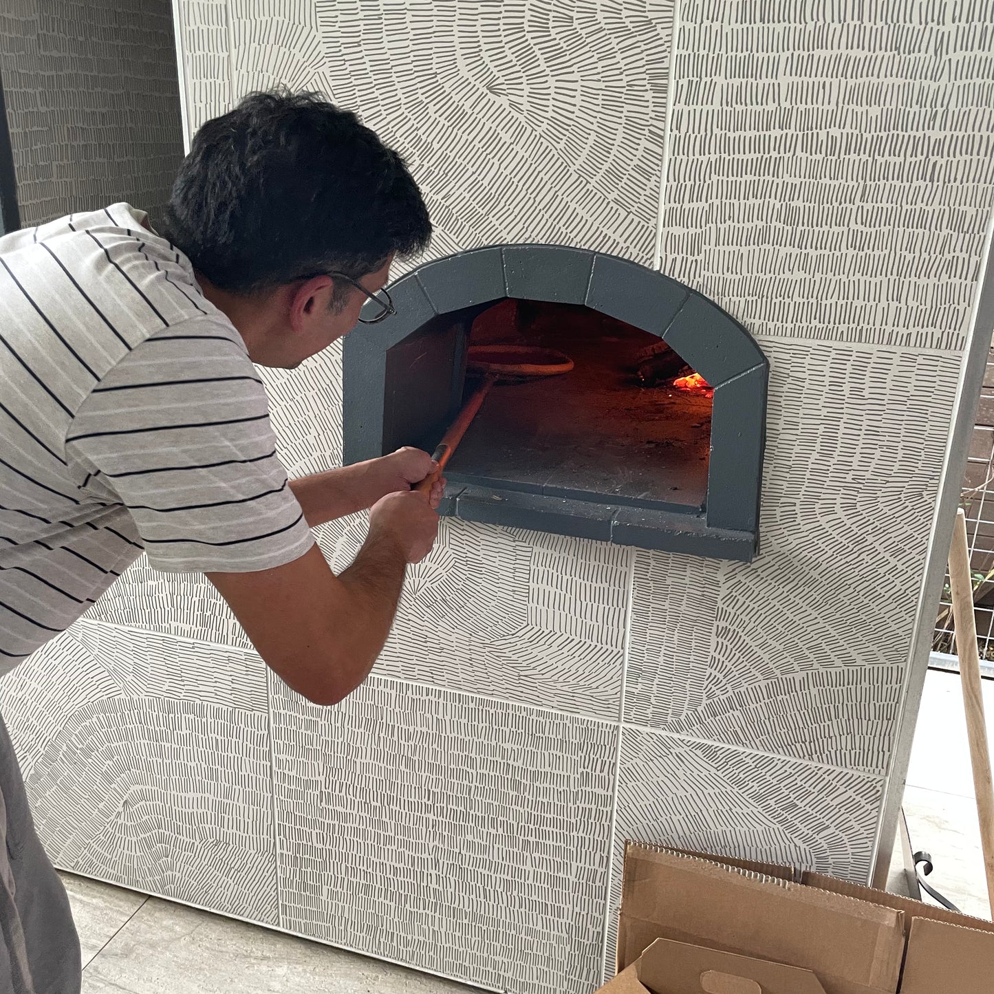 At-Home Pizza Oven Training