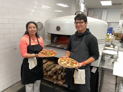 Oven & Pizza Making Class Combo