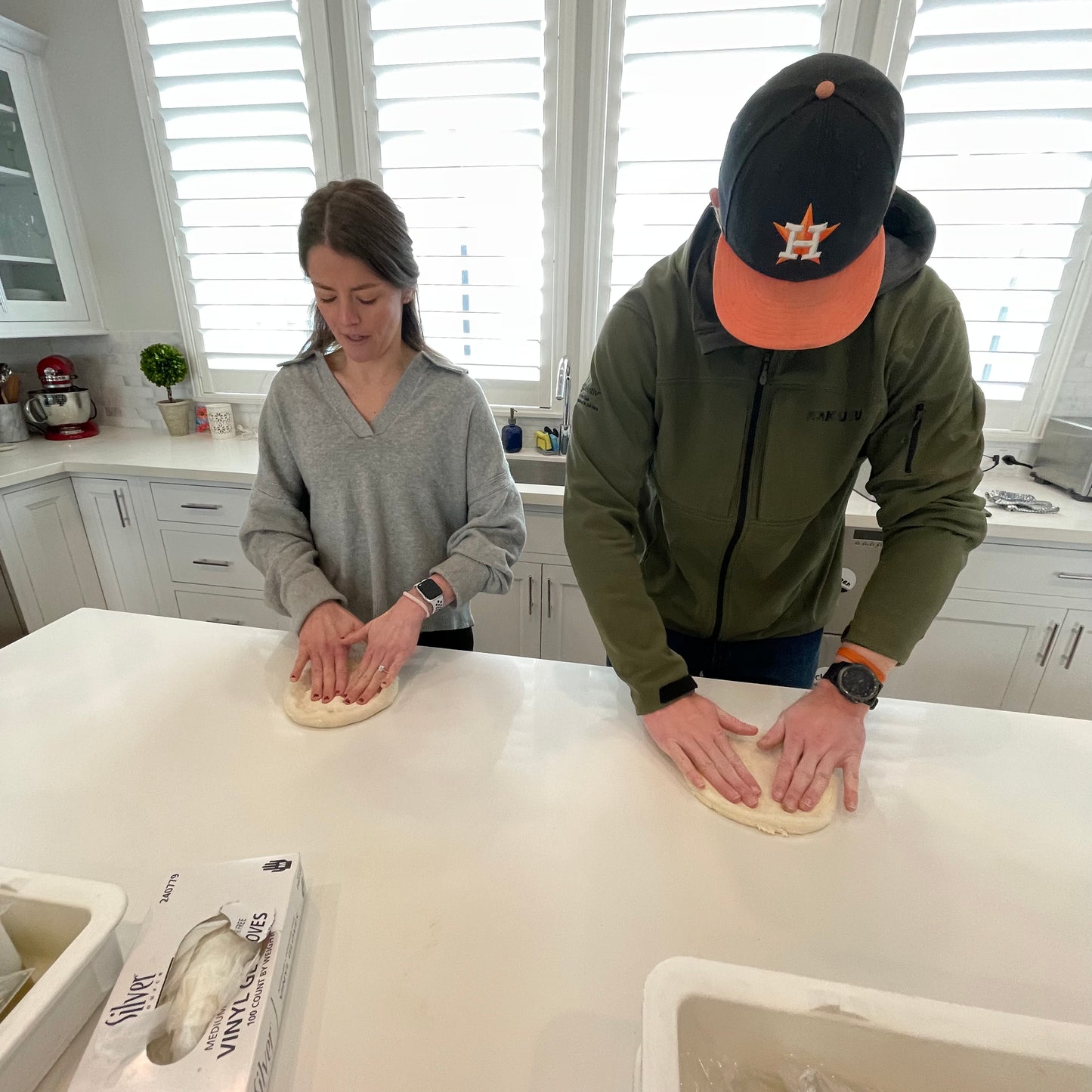 At-Home Dough and Pizza Making Class