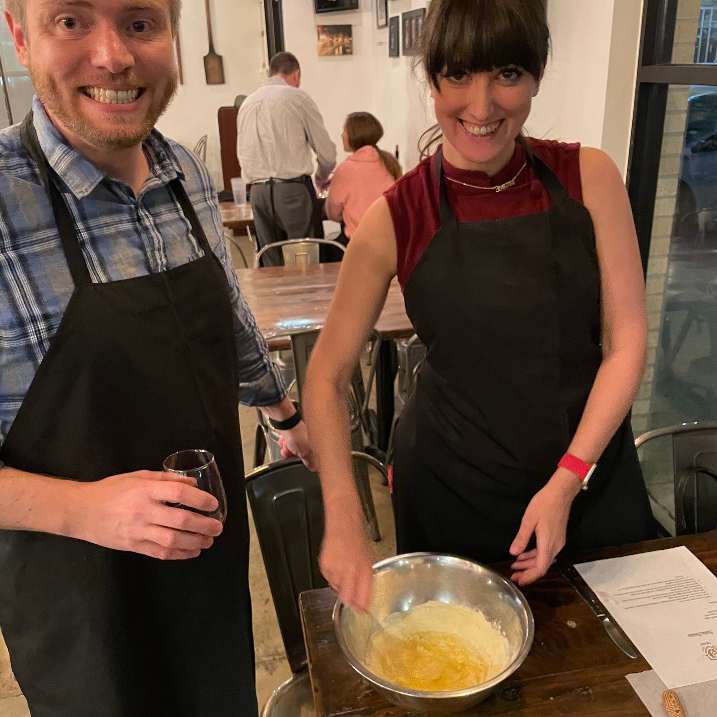 Pasta Making Class