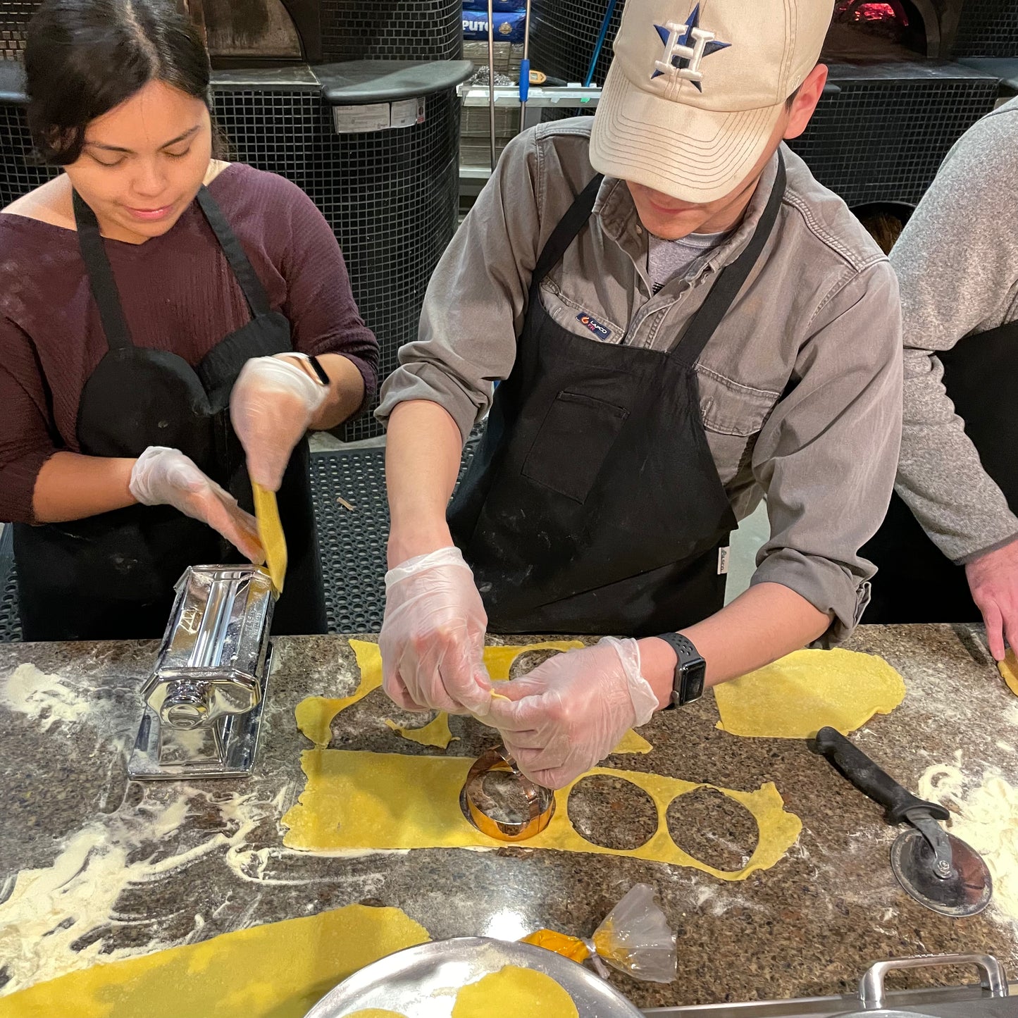 Pasta Making Class